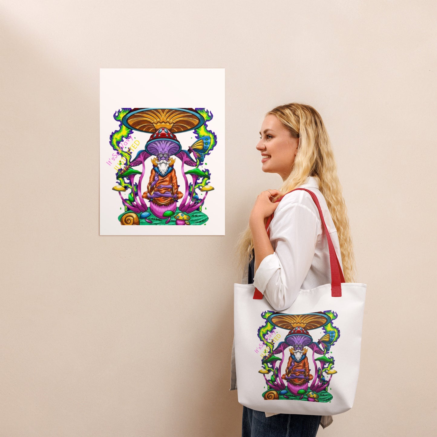 Product mockup