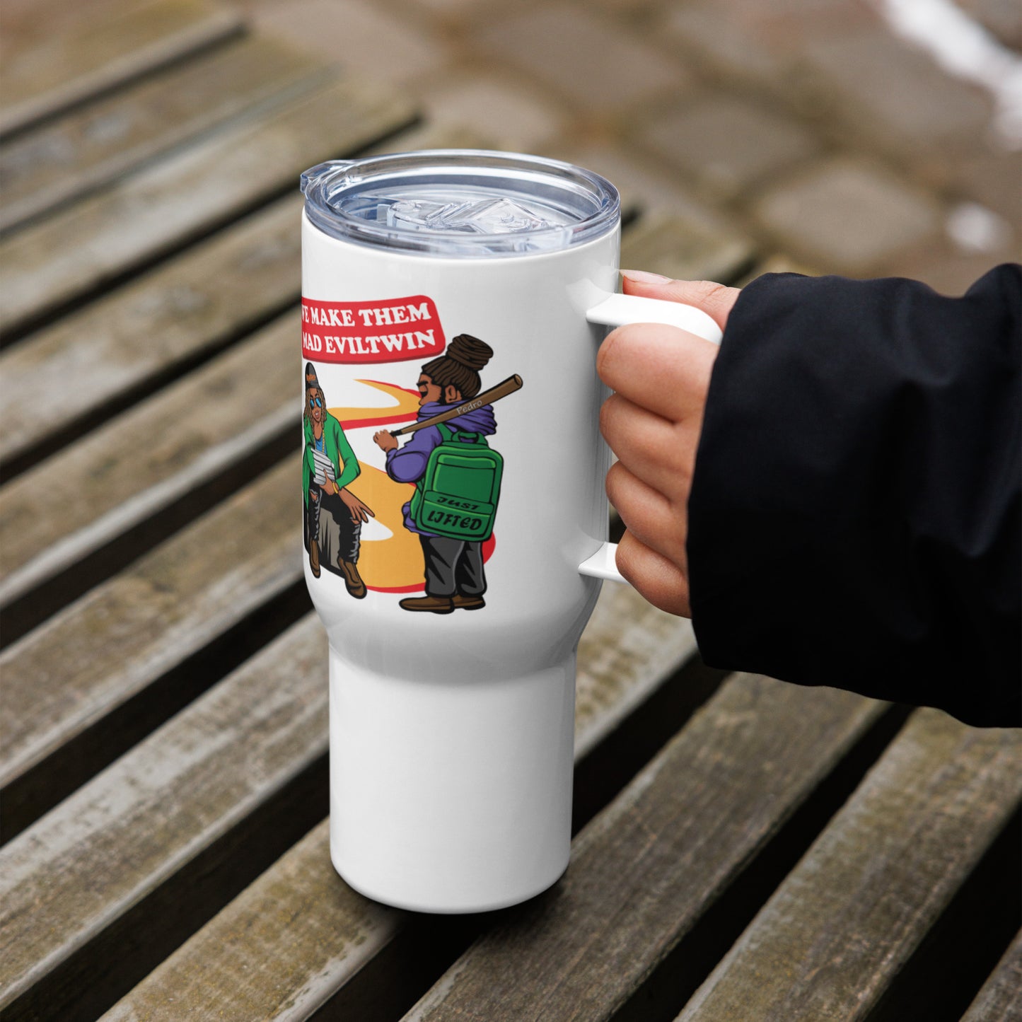 Product mockup
