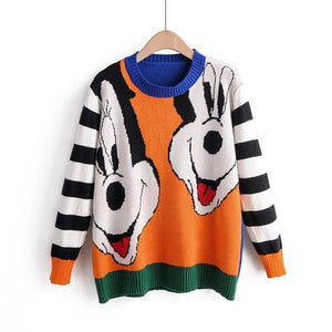 Mickey Mouse Sweater Loose Cartoon