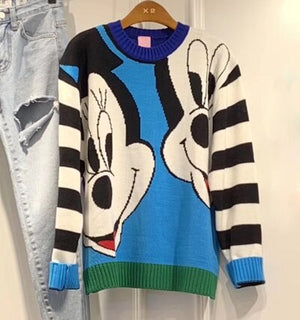 Mickey Mouse Sweater Loose Cartoon