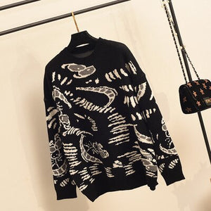 Mickey Mouse Sweater Loose Cartoon