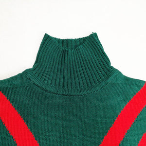 Knitting Pullover Blouse