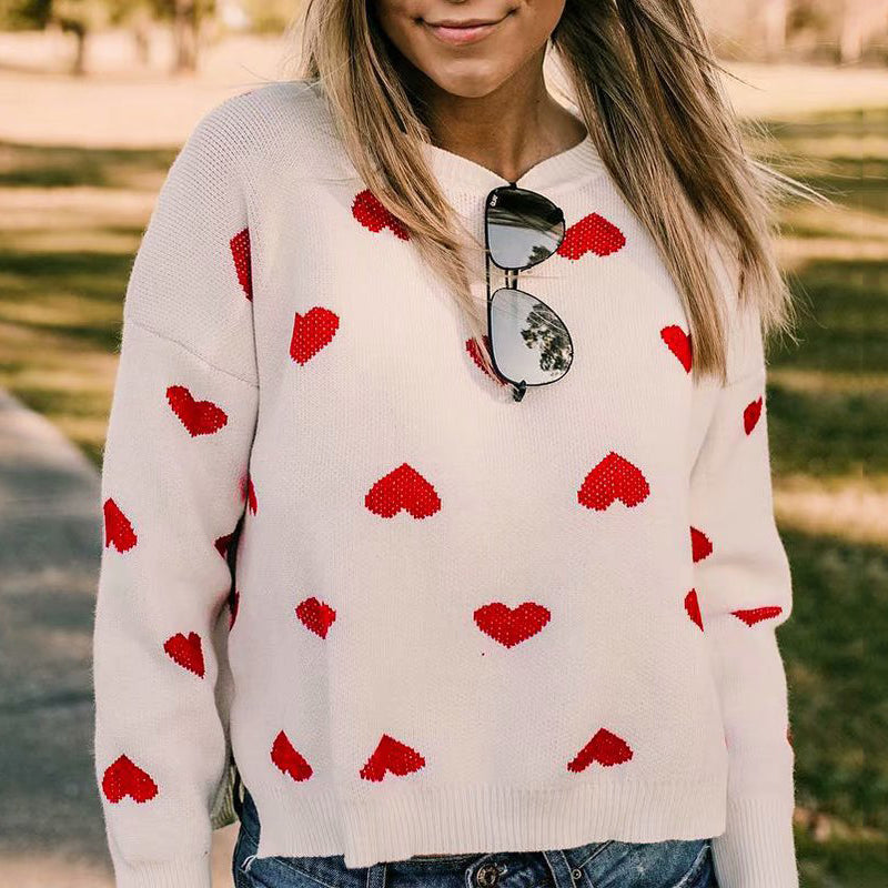 Pullovers Fashion Heart