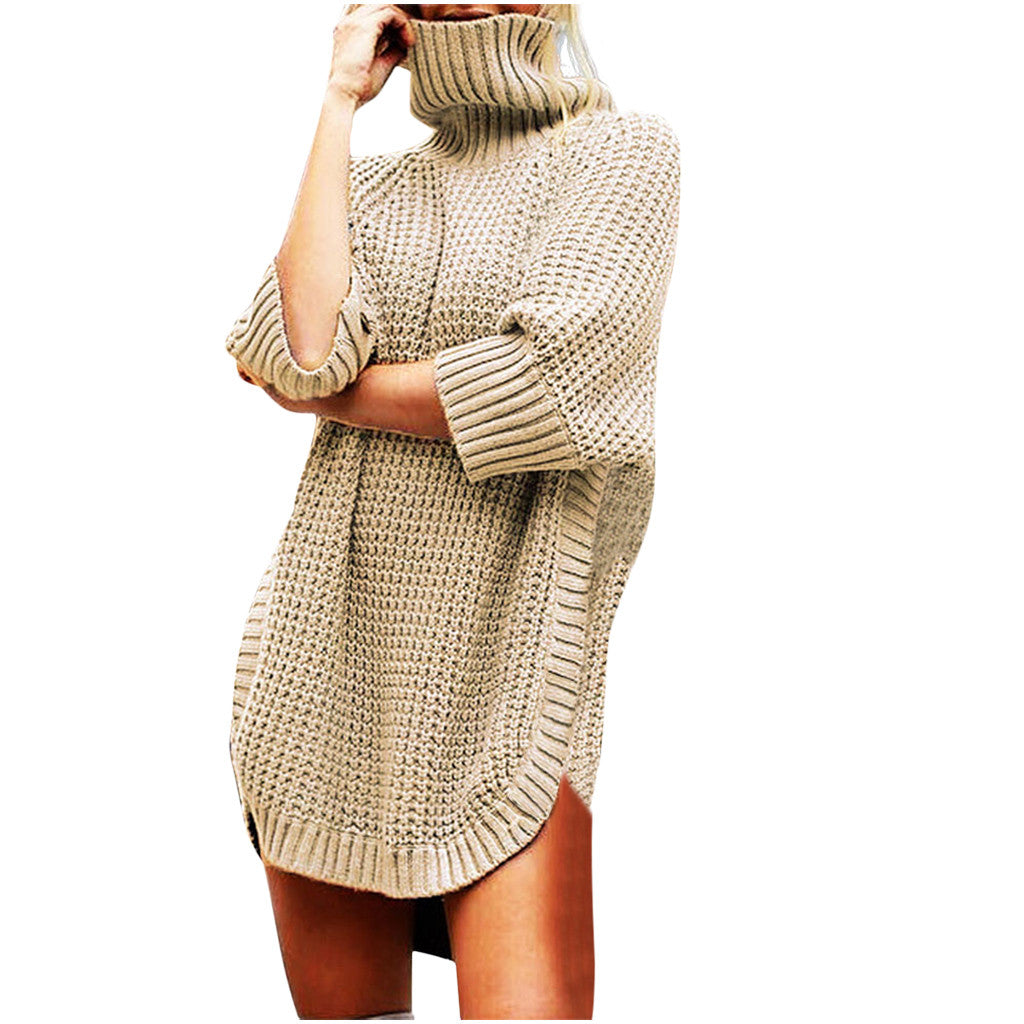 Half Sleeve Knitted Sweaters