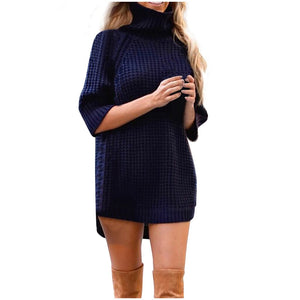 Half Sleeve Knitted Sweaters