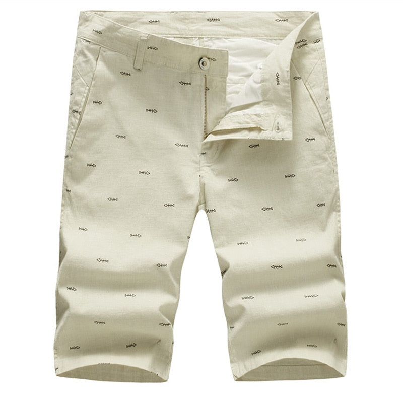 Fish Bone Shorts