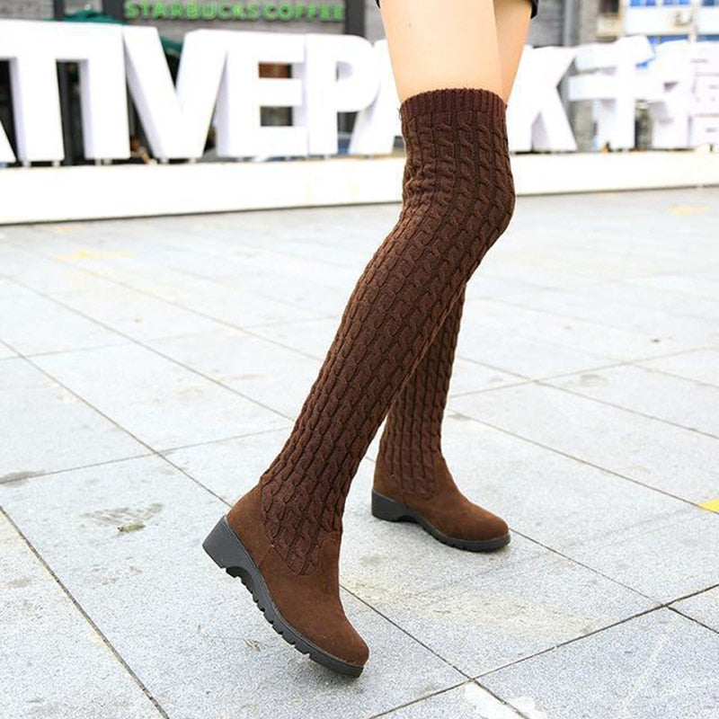 Autumn  Women Knee High