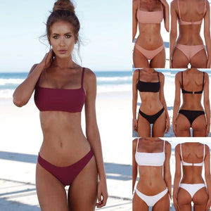 Hot Sexy Bikini Set Two Piece Swimsuit