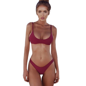 Lefeel Solid Bikini