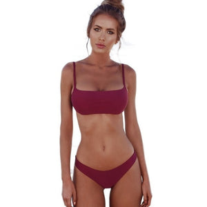 Lefeel Solid Bikini