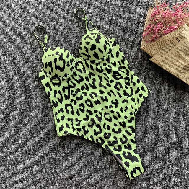 In-X Push up one piece swimsuit