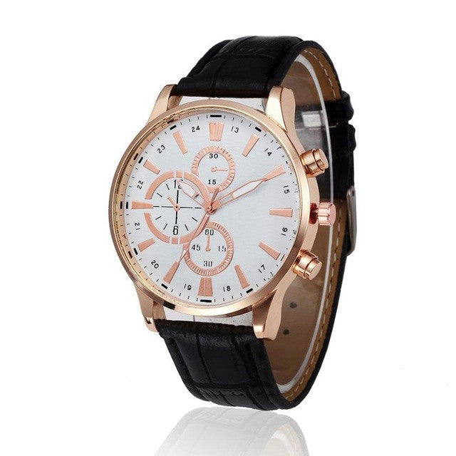 New fashion watches men's quartz watches 2017 men's watches