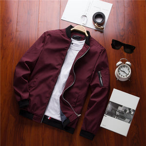 Hip Hop Slim Fit Pilot Coat