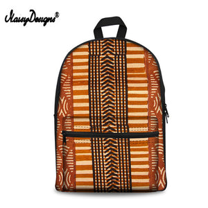 African Tribal Ethnic School Bag