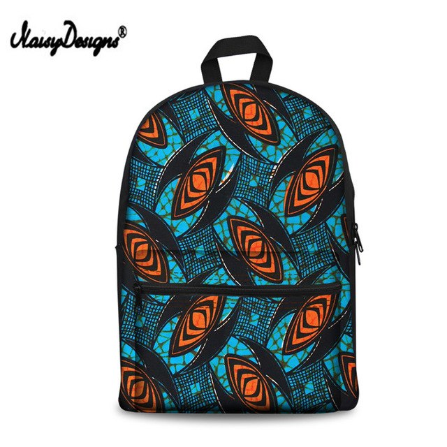 African Tribal Ethnic School Bag