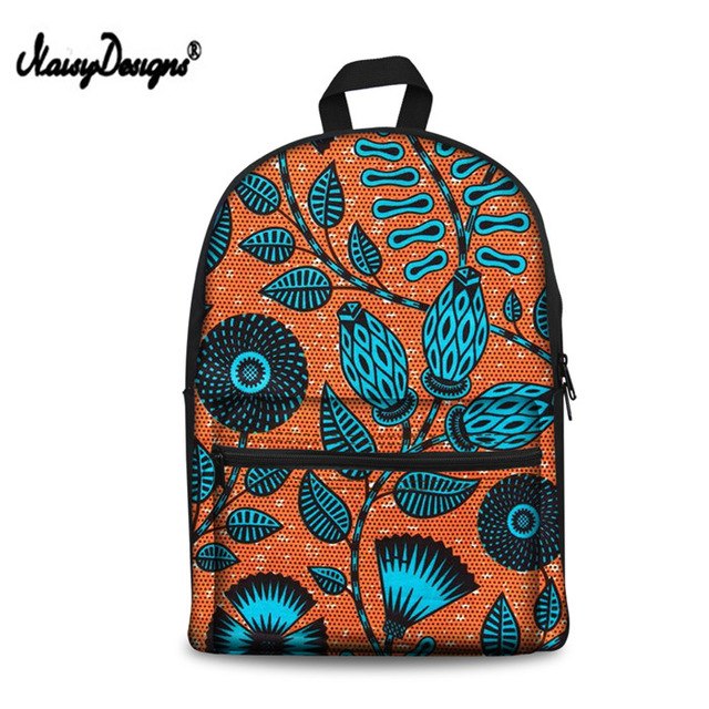 African Tribal Ethnic School Bag