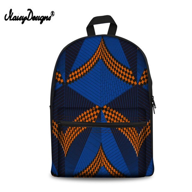 African Tribal Ethnic School Bag