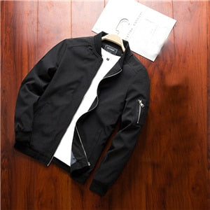 Hip Hop Slim Fit Pilot Coat