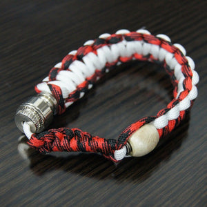 Portable Metal Bracelet Smoking Pipe Herb Weed Pipe Smoke Tobacco Pipes for Smoking Weed Cigarette Machine Smoking Accessories