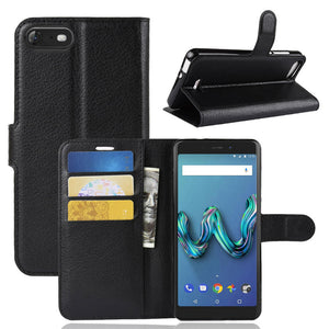 Wiko Tommy 3 Case Wiko Tommy 3 Case Cover Luxury Wallet PU Leather Back Cover Phone Case Wiko Tommy 3 Tommy3 Case Flip Coque